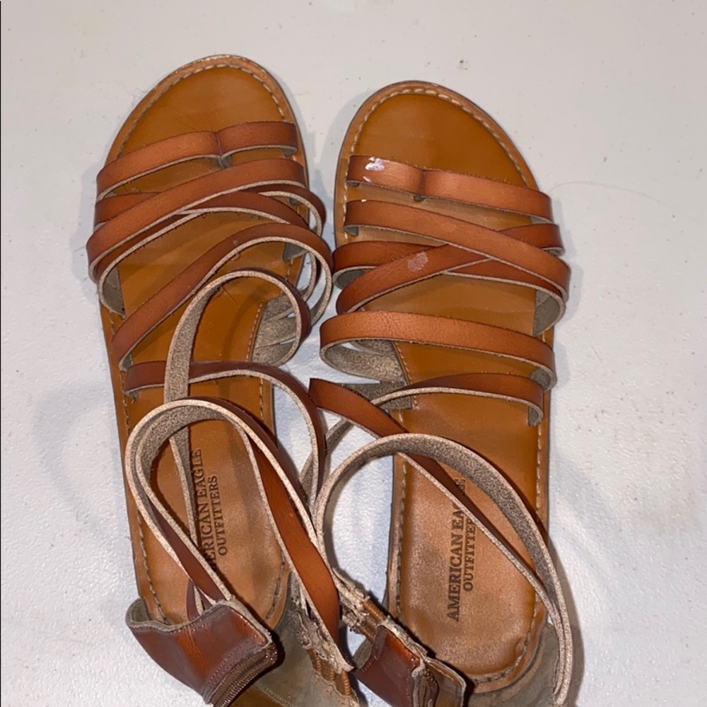 American eagle sandals